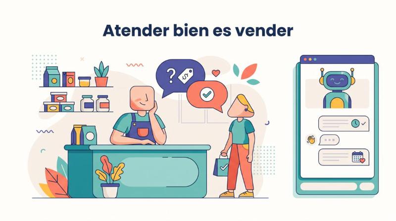 Cómo hablarle a un cliente para cerrar la venta (sin rogar ni perder la paciencia)