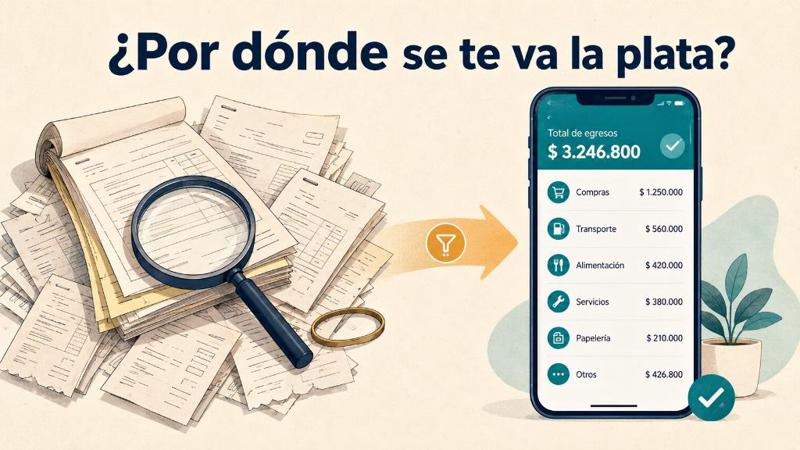Por qué registrar los egresos de tu negocio (y cómo empezar con un comprobante de egreso)